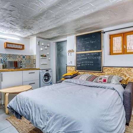 Sous-Sol Amenage 32M2 - Proche Paris Apartamento Aubervilliers Exterior foto