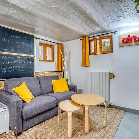 Sous-Sol Amenage 32M2 - Proche Paris Apartamento Aubervilliers Exterior foto