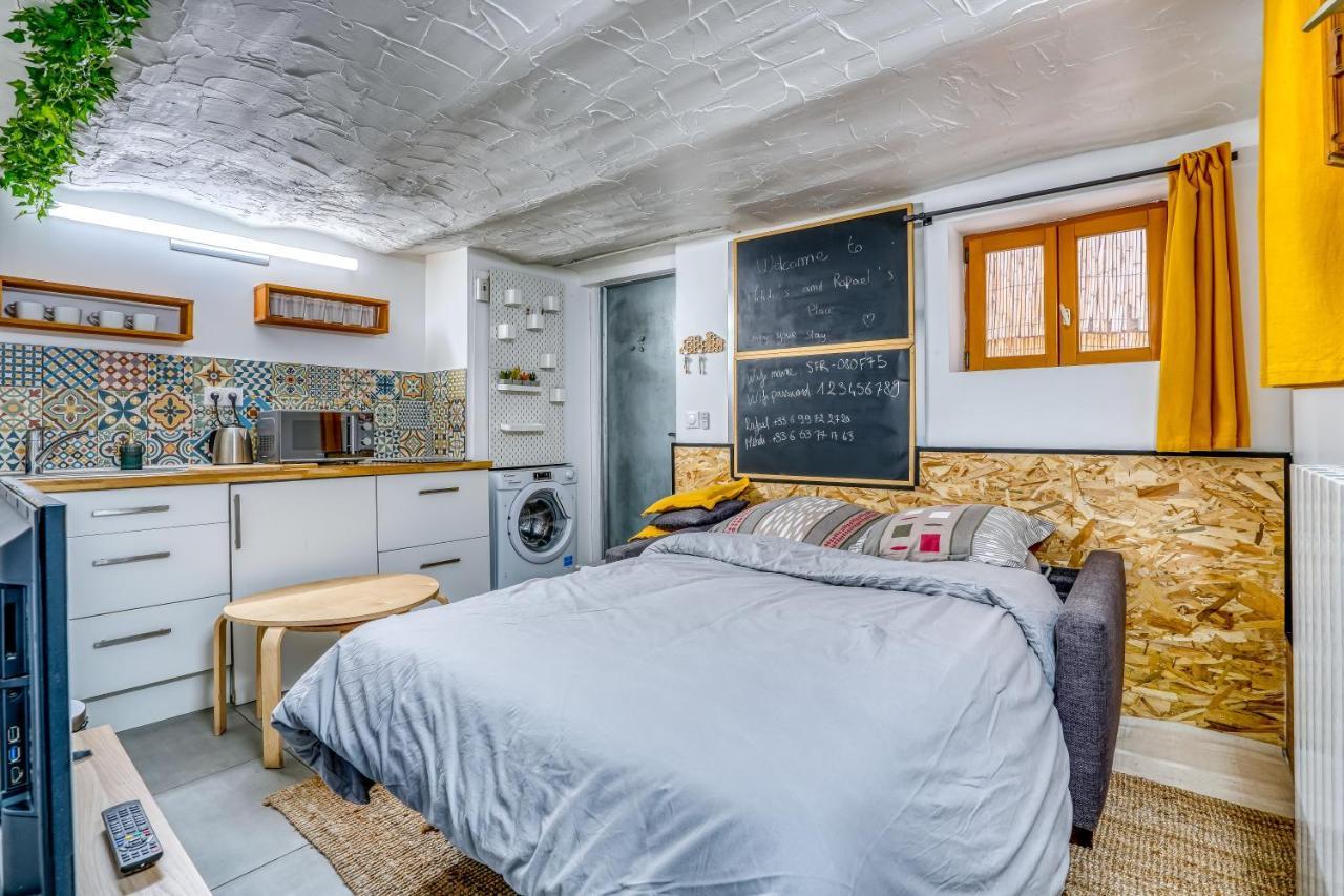 Sous-Sol Amenage 32M2 - Proche Paris Apartamento Aubervilliers Exterior foto