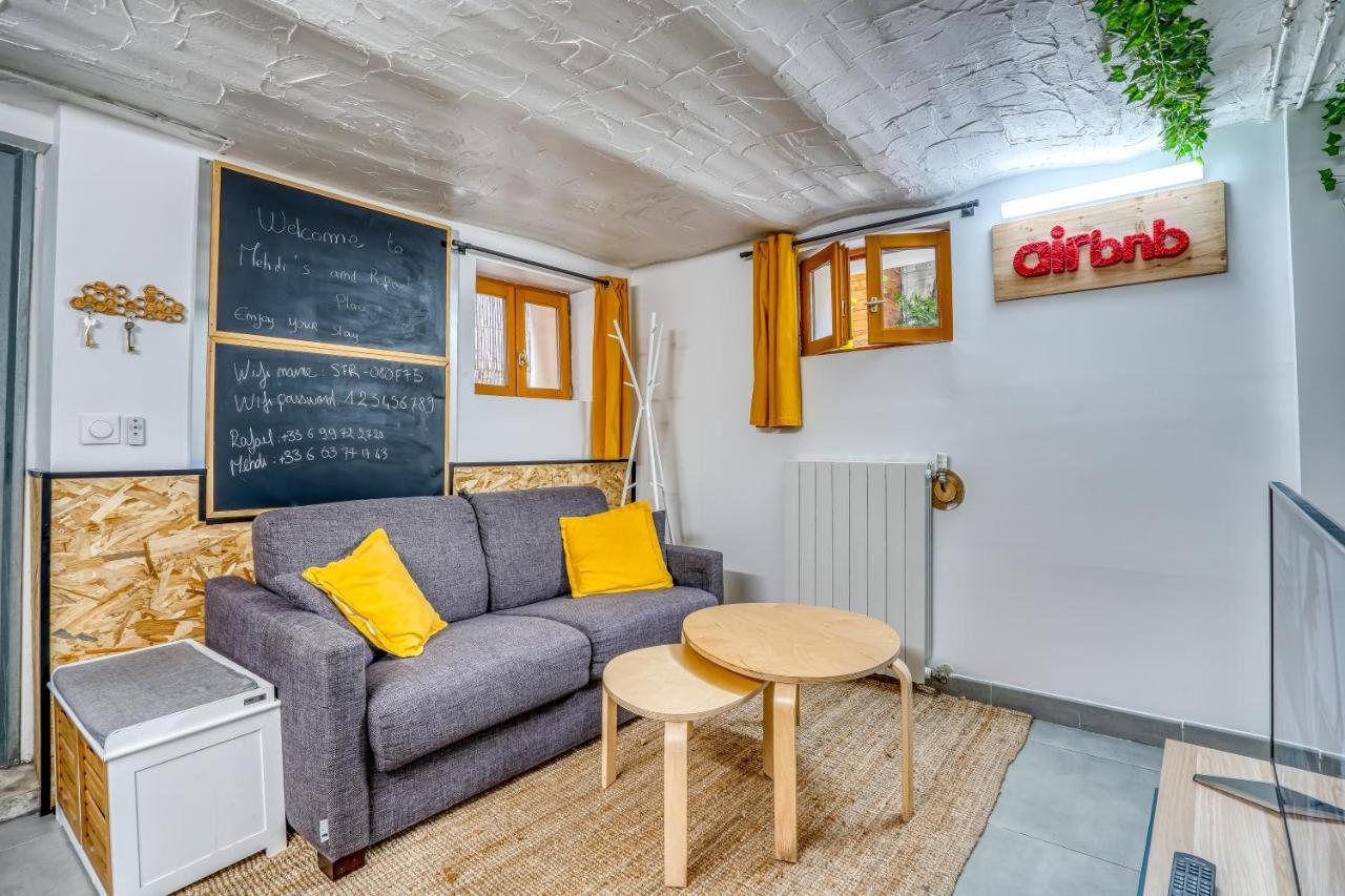 Sous-Sol Amenage 32M2 - Proche Paris Apartamento Aubervilliers Exterior foto