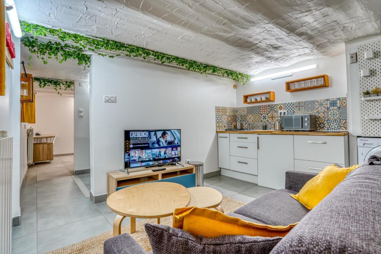 Sous-Sol Amenage 32M2 - Proche Paris Apartamento Aubervilliers Exterior foto