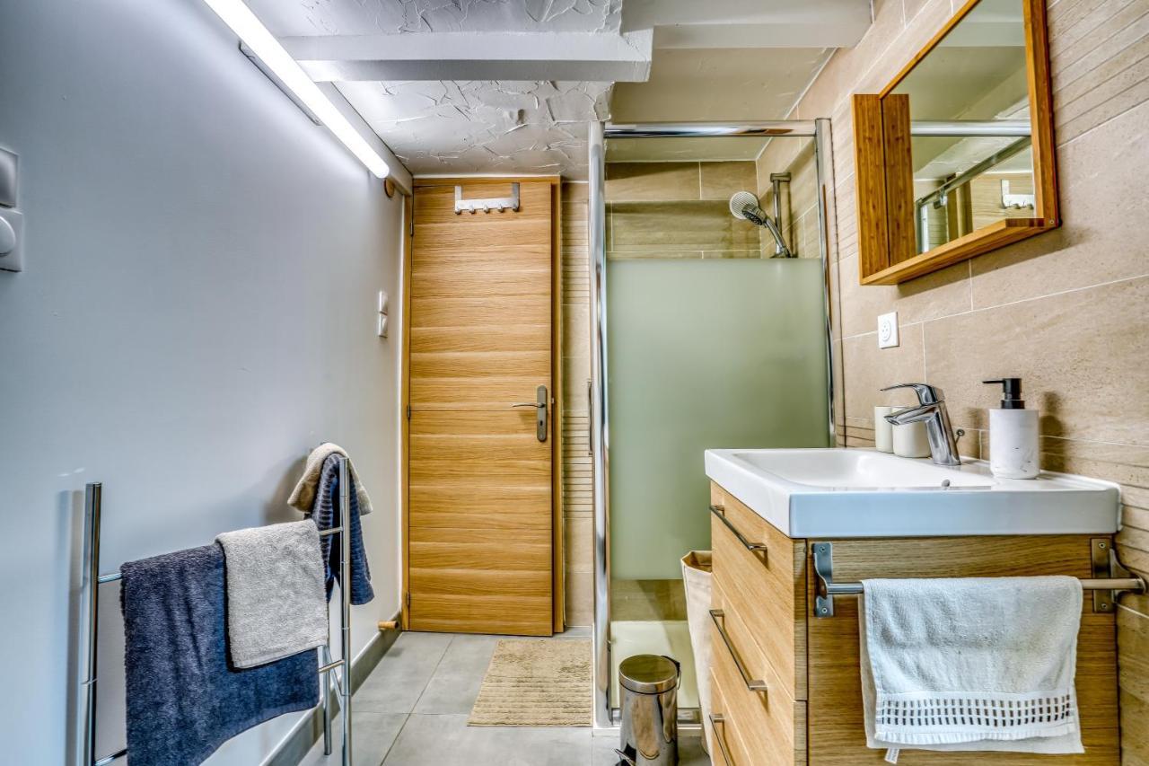 Sous-Sol Amenage 32M2 - Proche Paris Apartamento Aubervilliers Exterior foto