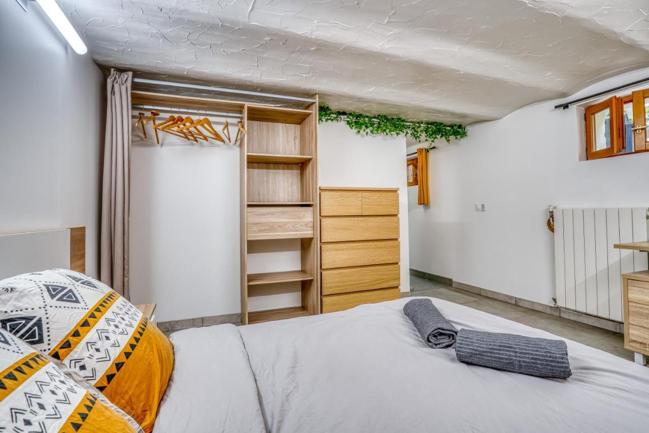 Sous-Sol Amenage 32M2 - Proche Paris Apartamento Aubervilliers Exterior foto