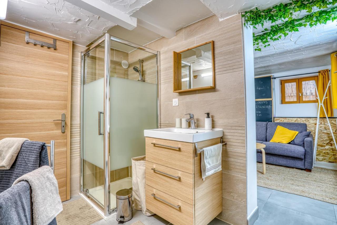 Sous-Sol Amenage 32M2 - Proche Paris Apartamento Aubervilliers Exterior foto