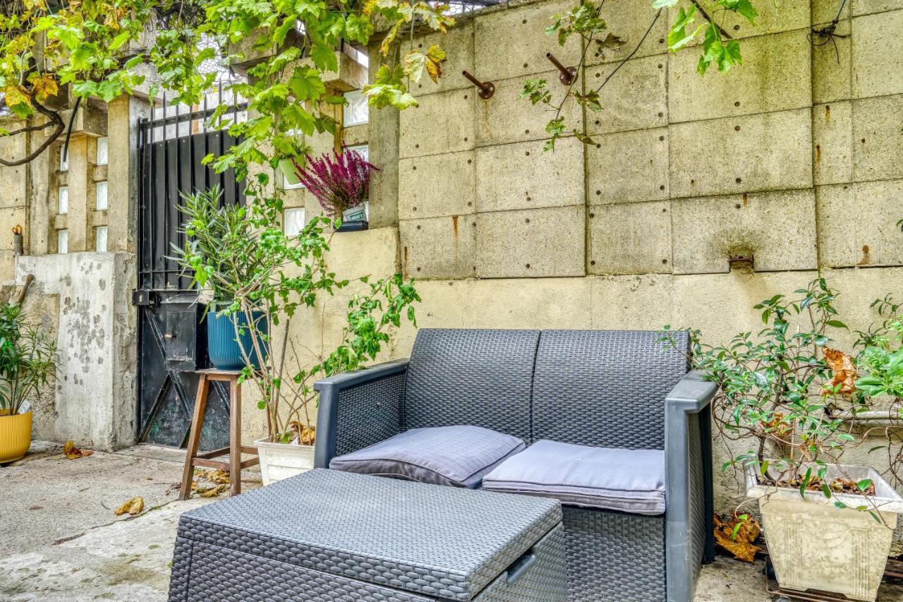Sous-Sol Amenage 32M2 - Proche Paris Apartamento Aubervilliers Exterior foto