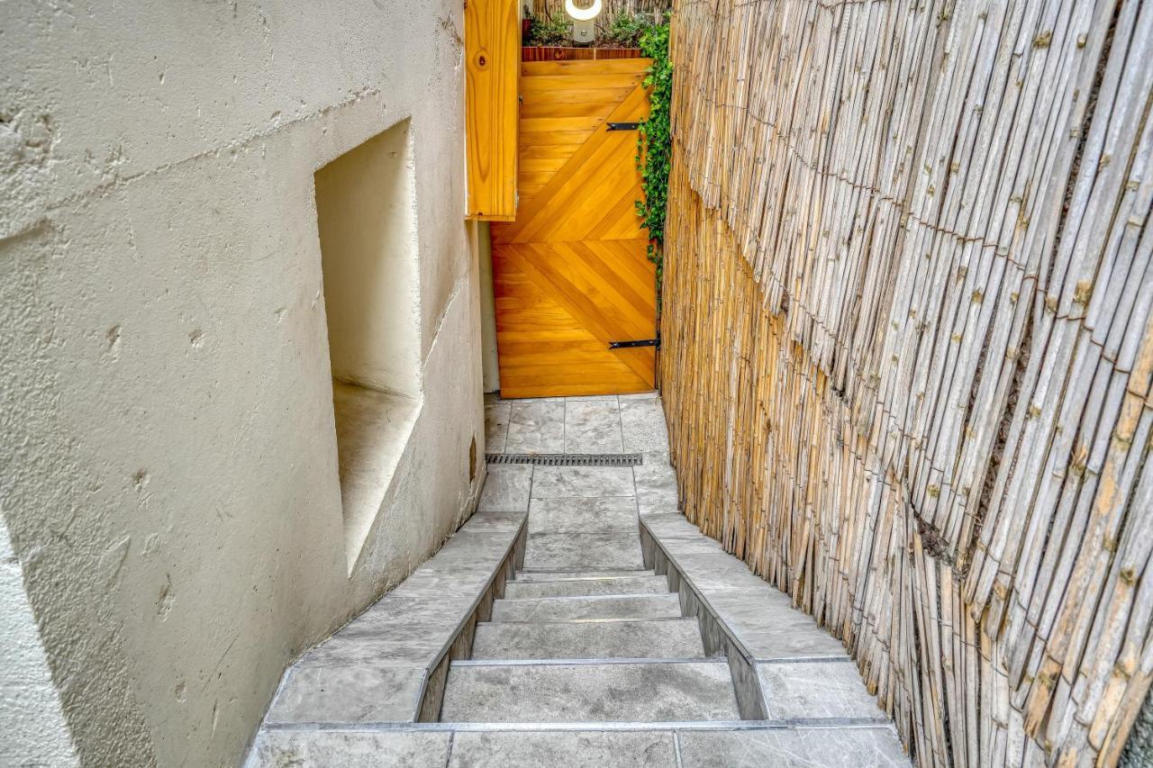 Sous-Sol Amenage 32M2 - Proche Paris Apartamento Aubervilliers Exterior foto